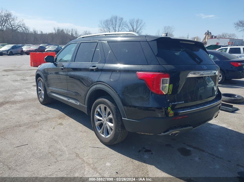 2022 FORD EXPLORER 2.3L I-4 DI, DOHC, V(VIN: 1FMSK8FH8NGA31098