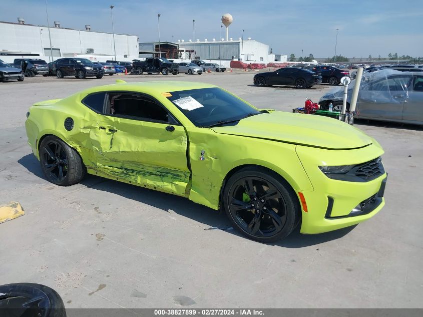 2020 Chevrolet Camaro Rwd 1Lt VIN: 1G1FB1RS5L0108576 Lot: 38827899