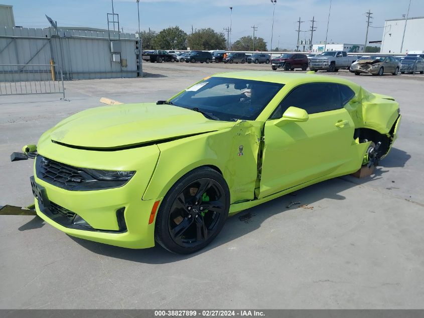 2020 Chevrolet Camaro Rwd 1Lt VIN: 1G1FB1RS5L0108576 Lot: 38827899