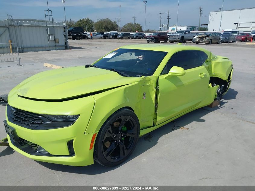 2020 Chevrolet Camaro Rwd 1Lt VIN: 1G1FB1RS5L0108576 Lot: 38827899