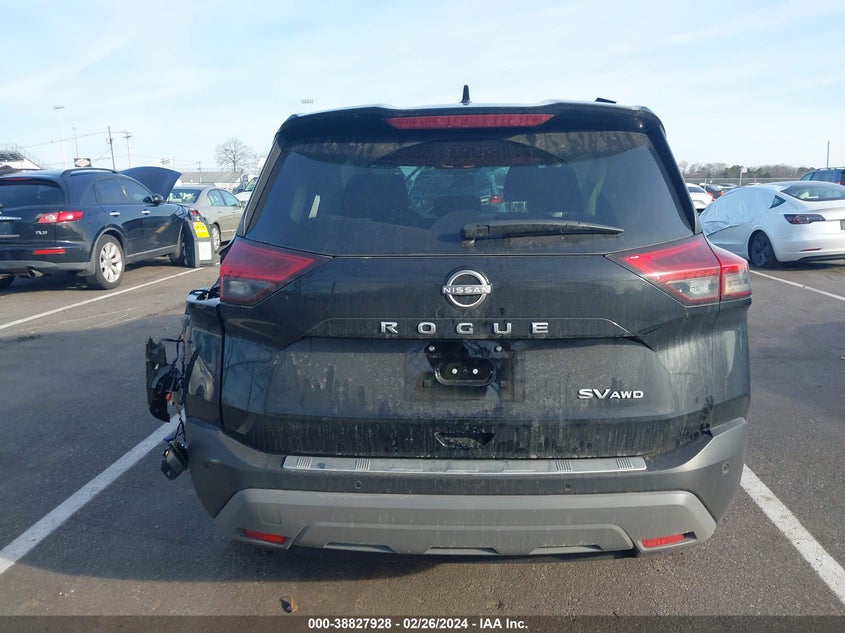 2023 NISSAN ROGUE SV INTELLIGENT AWD - JN8BT3BB4PW473833