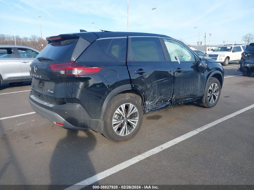2023 NISSAN ROGUE SV INTELLIGENT AWD - JN8BT3BB4PW473833