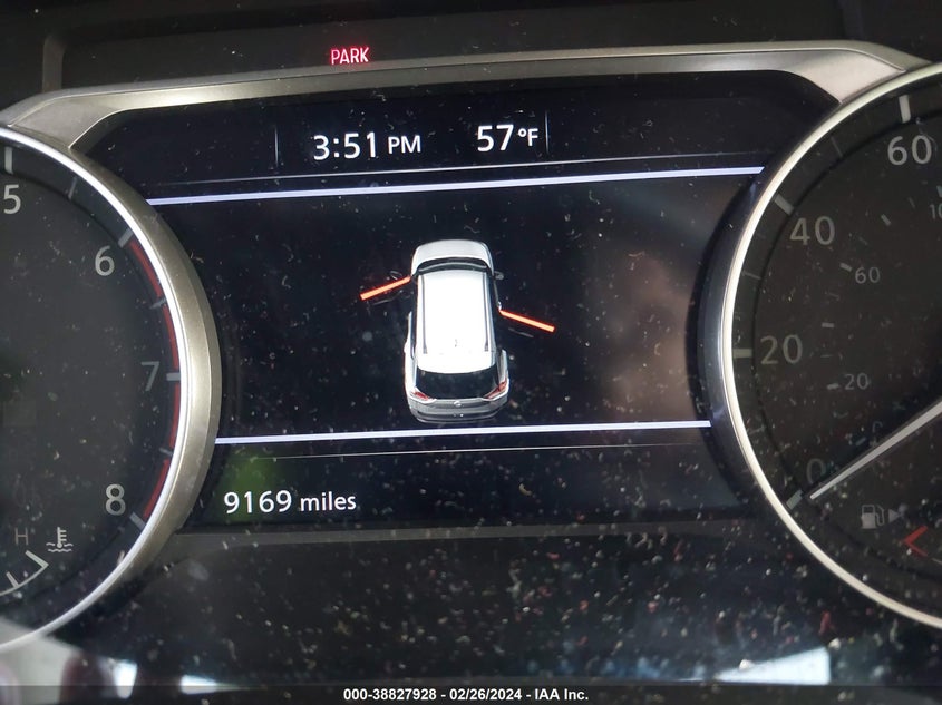 2023 NISSAN ROGUE SV INTELLIGENT AWD - JN8BT3BB4PW473833