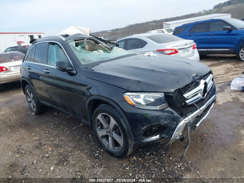 2019 MERCEDES-BENZ GLC 300 4MATIC - WDC0G4KB4KV120398