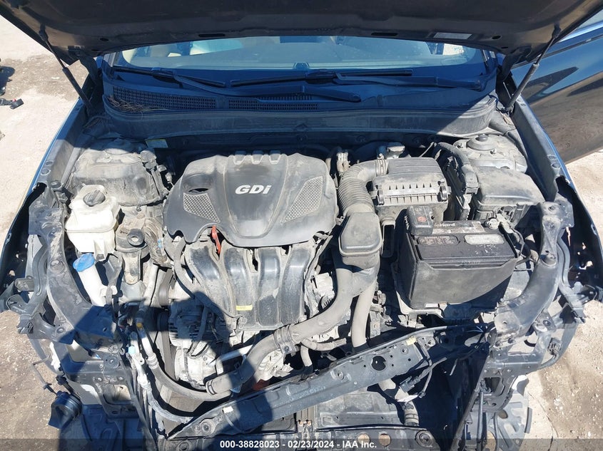2013 HYUNDAI SONATA GLS - 5NPEB4AC1DH558402