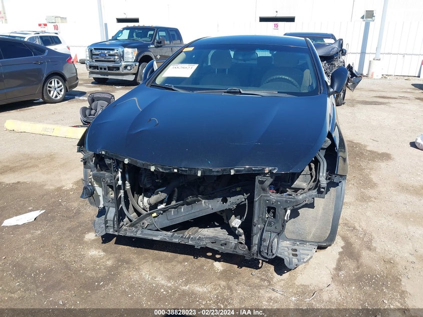 2013 HYUNDAI SONATA GLS - 5NPEB4AC1DH558402