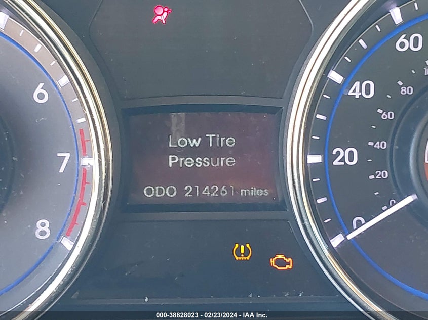 2013 HYUNDAI SONATA GLS - 5NPEB4AC1DH558402