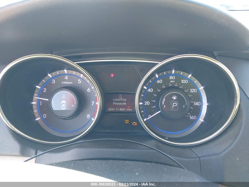 2013 HYUNDAI SONATA GLS - 5NPEB4AC1DH558402