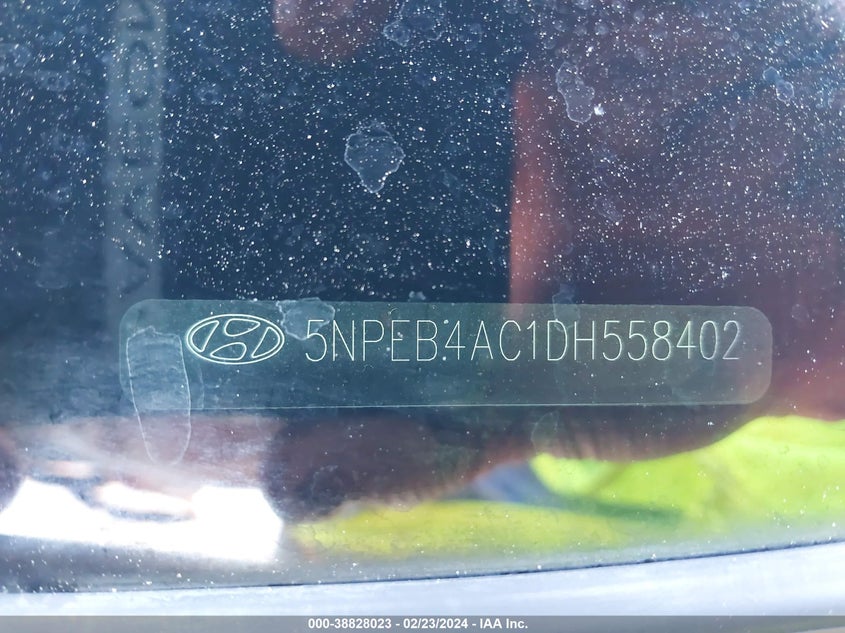 2013 HYUNDAI SONATA GLS - 5NPEB4AC1DH558402