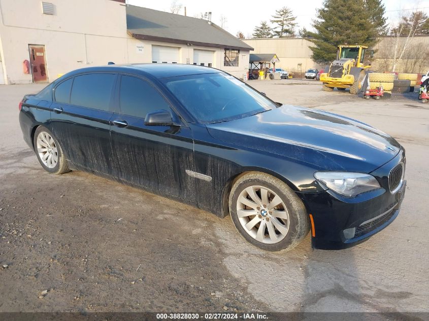 2010 BMW 750Li xDrive VIN: WBAKC8C56ACY68457 Lot: 38828030