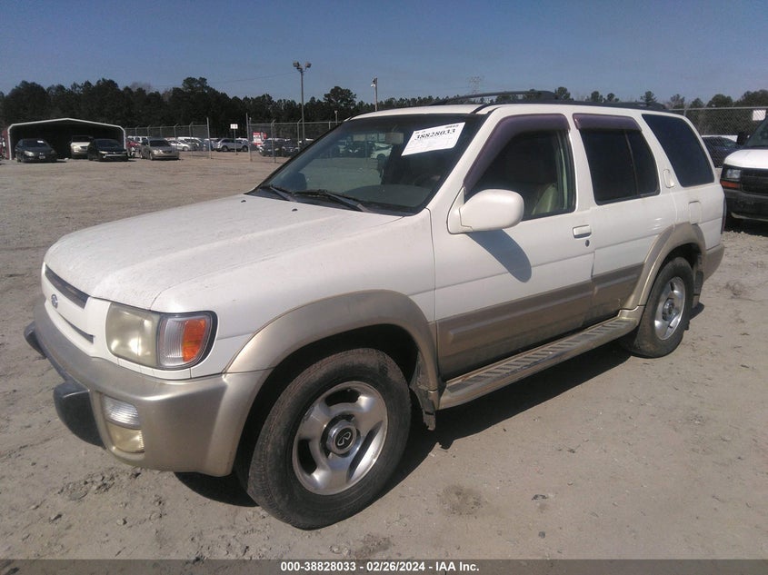 1999 Infiniti Qx4 VIN: JNRAR07Y7XW070026 Lot: 38828033