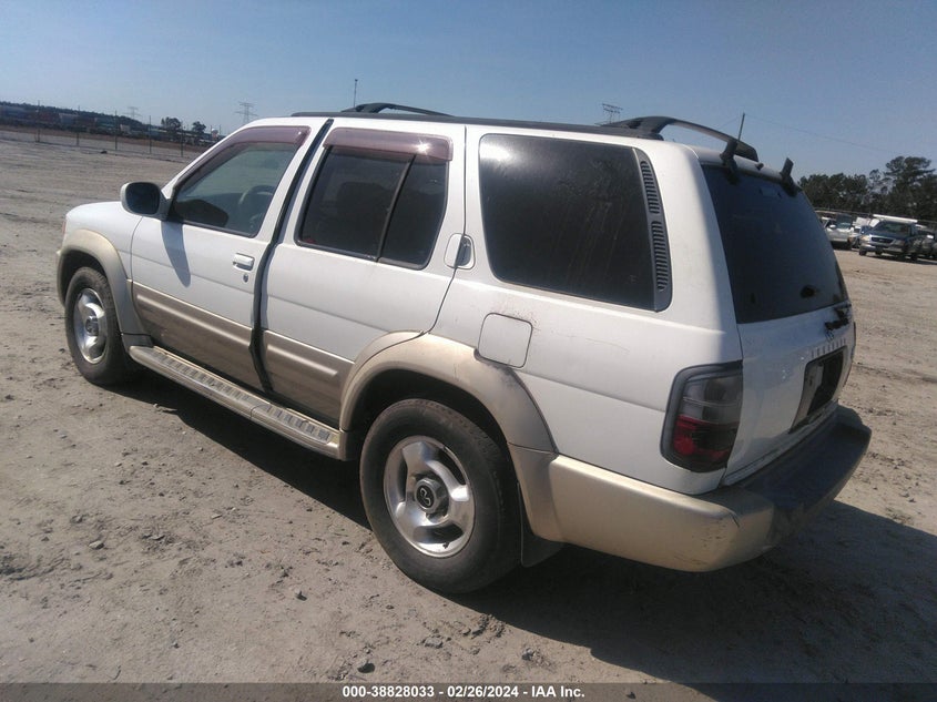 1999 Infiniti Qx4 VIN: JNRAR07Y7XW070026 Lot: 38828033