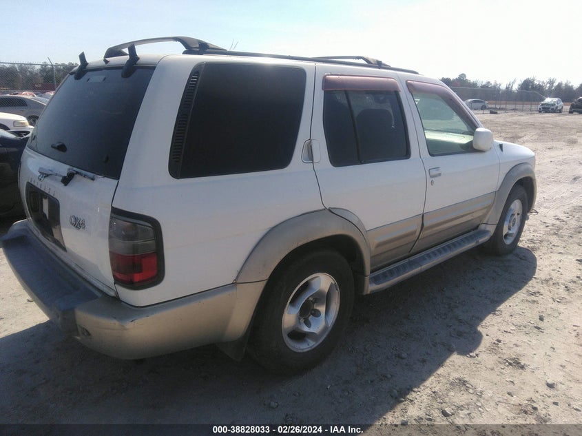 1999 Infiniti Qx4 VIN: JNRAR07Y7XW070026 Lot: 38828033