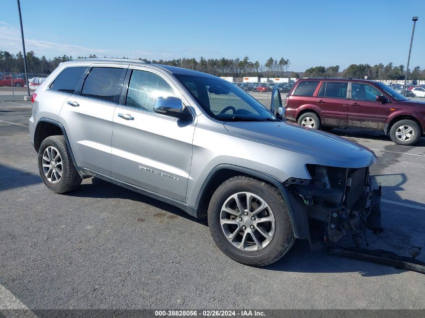 2014 Jeep Grand Cherokee Limited VIN: 1C4RJEBG7EC466722 Lot: 38828056