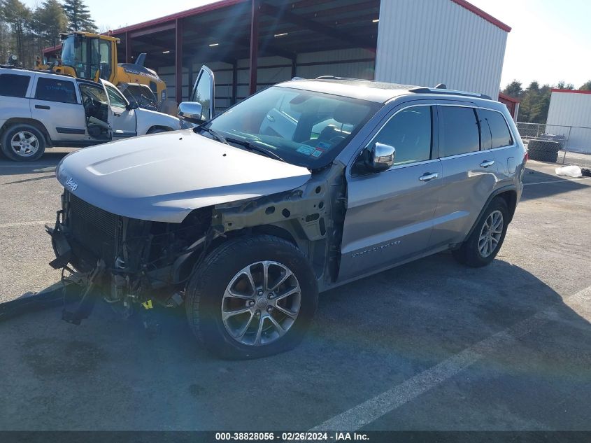 2014 Jeep Grand Cherokee Limited VIN: 1C4RJEBG7EC466722 Lot: 38828056