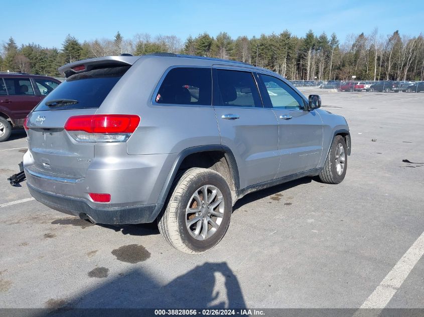 2014 Jeep Grand Cherokee Limited VIN: 1C4RJEBG7EC466722 Lot: 38828056