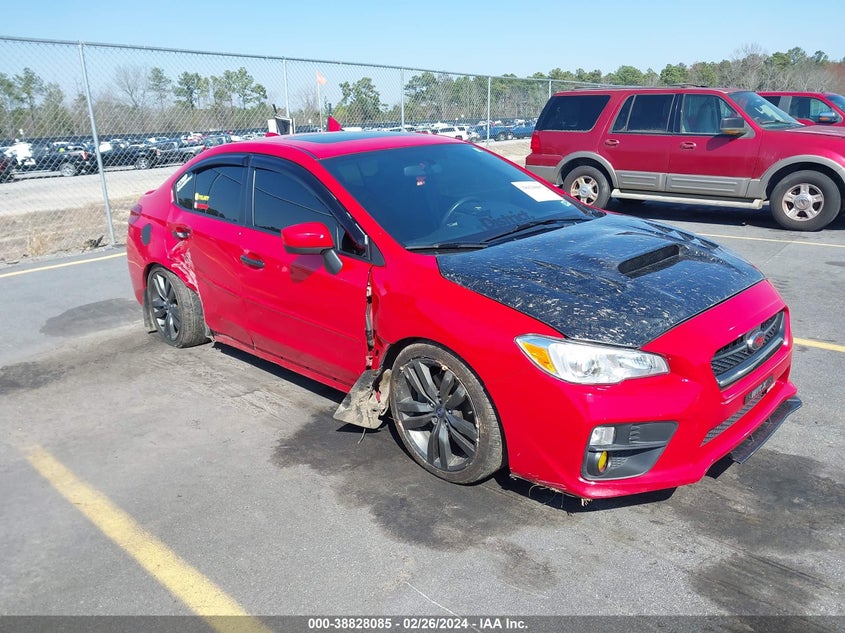 2016 SUBARU WRX PREMIUM - JF1VA1F66G9804920