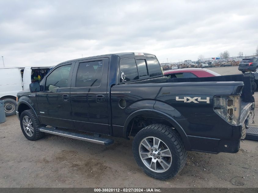 1FTEW1ET2EKE68289 2014 Ford F150 Supercrew