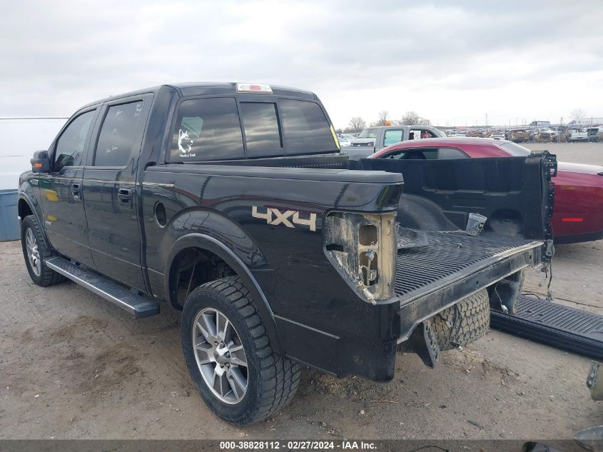 1FTEW1ET2EKE68289 2014 Ford F150 Supercrew