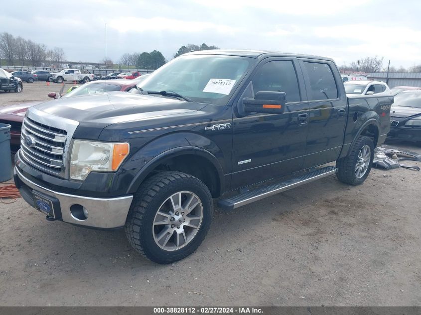 1FTEW1ET2EKE68289 2014 Ford F150 Supercrew
