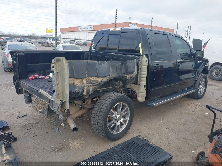 1FTEW1ET2EKE68289 2014 Ford F150 Supercrew