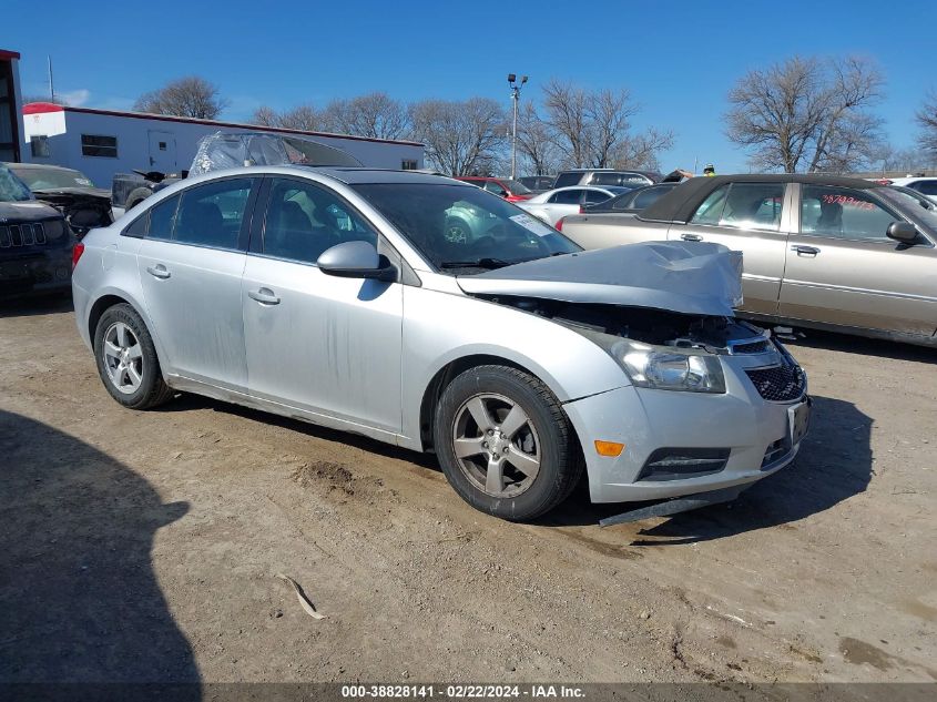 2014 Chevrolet Cruze 1Lt Auto VIN: 1G1PC5SB8E7242141 Lot: 38828141