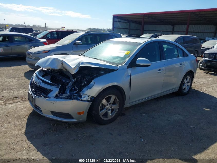 2014 Chevrolet Cruze 1Lt Auto VIN: 1G1PC5SB8E7242141 Lot: 38828141