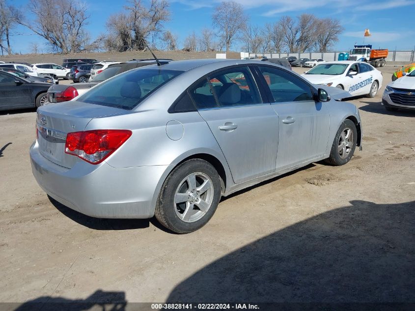 2014 Chevrolet Cruze 1Lt Auto VIN: 1G1PC5SB8E7242141 Lot: 38828141