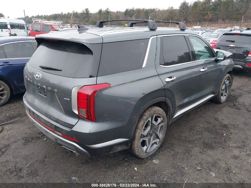 2023 Hyundai Palisade Sel VIN: KM8R4DGE9PU624592 Lot: 38828176