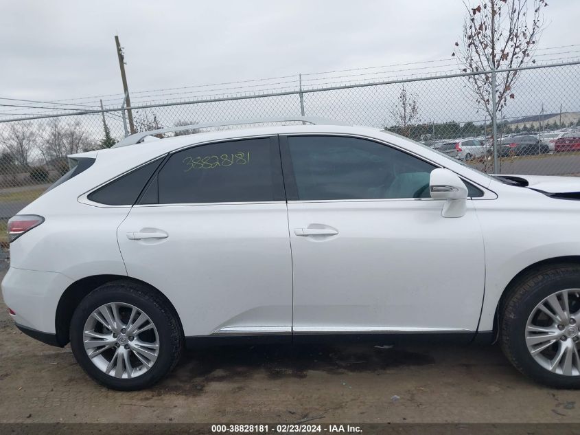 2015 Lexus Rx 350 VIN: 2T2BK1BA5FC296755 Lot: 38828181