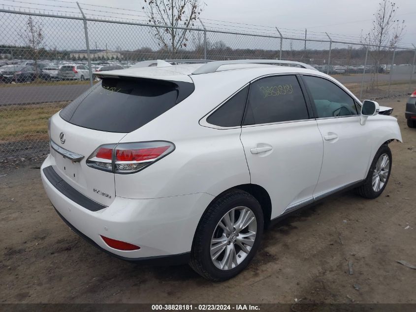 2015 Lexus Rx 350 VIN: 2T2BK1BA5FC296755 Lot: 38828181