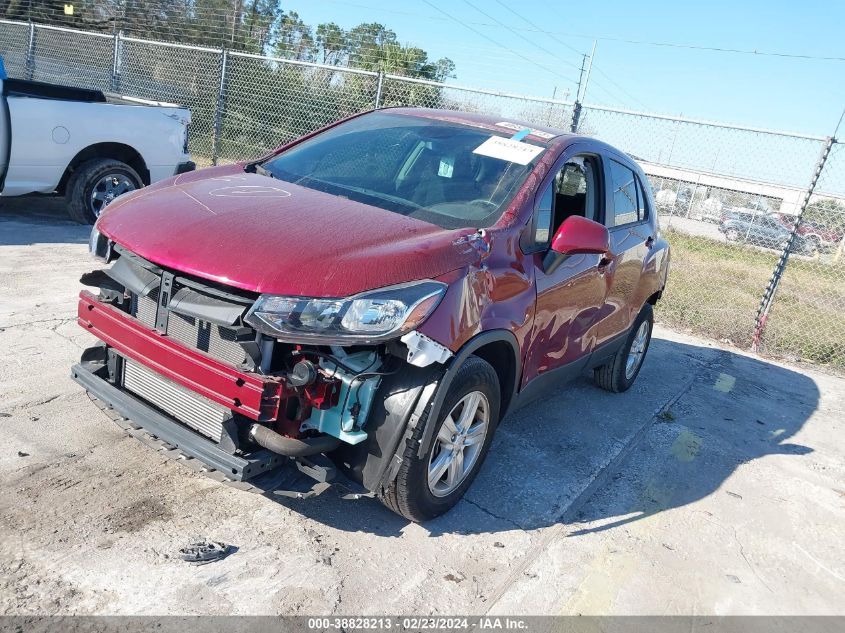 2021 Chevrolet Trax Awd Ls VIN: KL7CJNSB0MB348068 Lot: 38828213