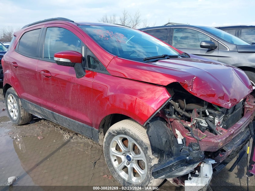 VIN MAJ3S2GE8LC386874 2020 FORD ECOSPORT SE