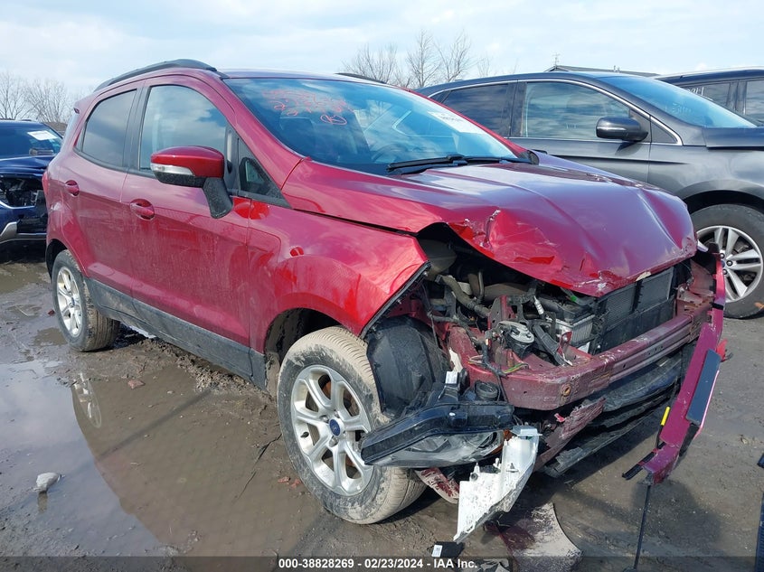 VIN MAJ3S2GE8LC386874 2020 FORD ECOSPORT SE