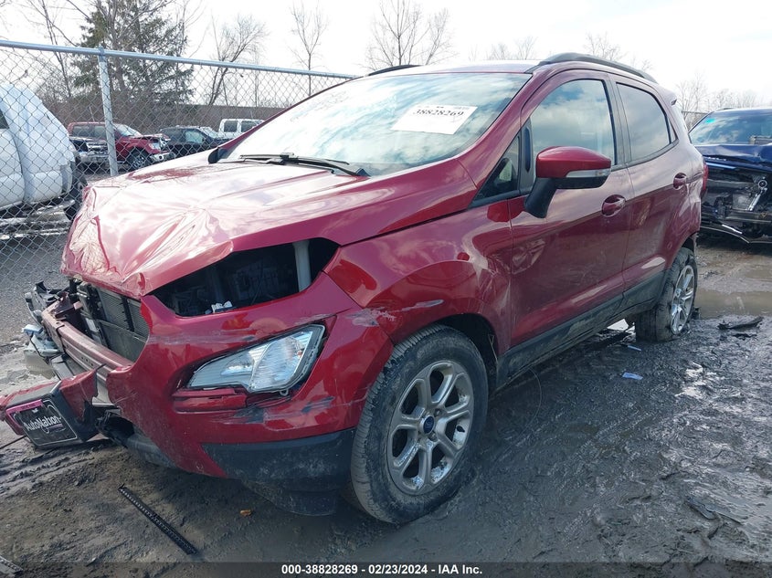 VIN MAJ3S2GE8LC386874 2020 FORD ECOSPORT SE