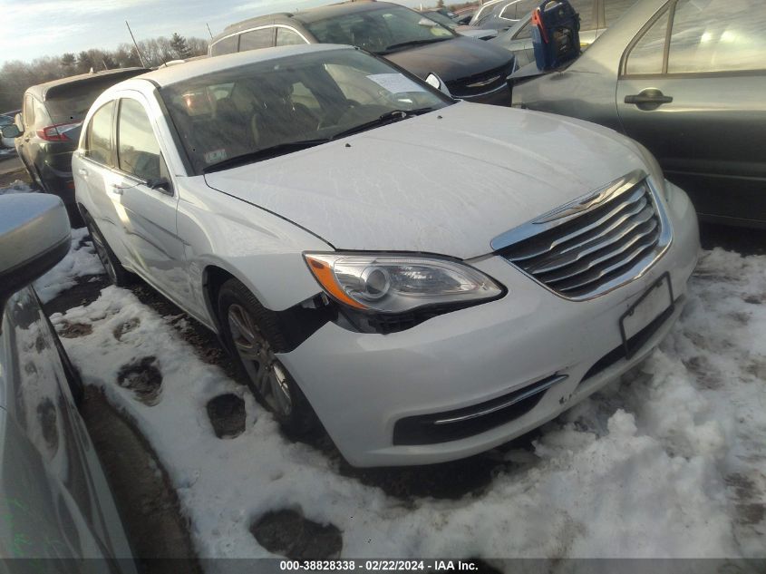 2014 Chrysler 200 Lx VIN: 1C3CCBAB8EN208139 Lot: 39215698