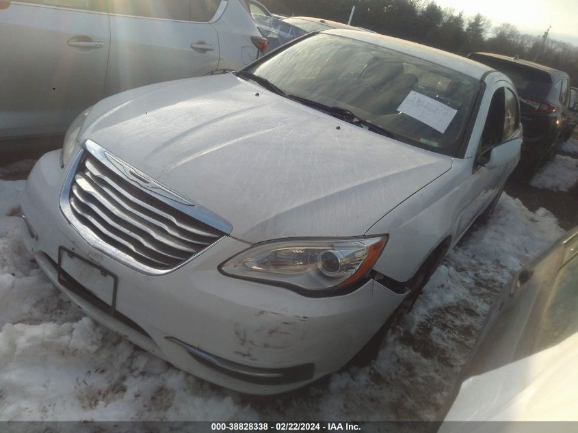 2014 Chrysler 200 Lx VIN: 1C3CCBAB8EN208139 Lot: 39215698