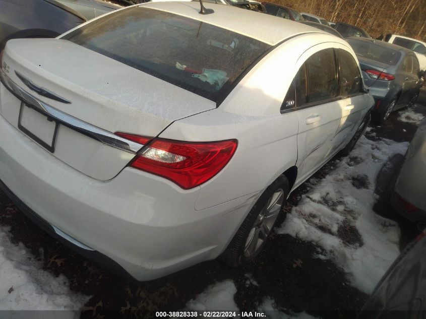 2014 Chrysler 200 Lx VIN: 1C3CCBAB8EN208139 Lot: 39215698