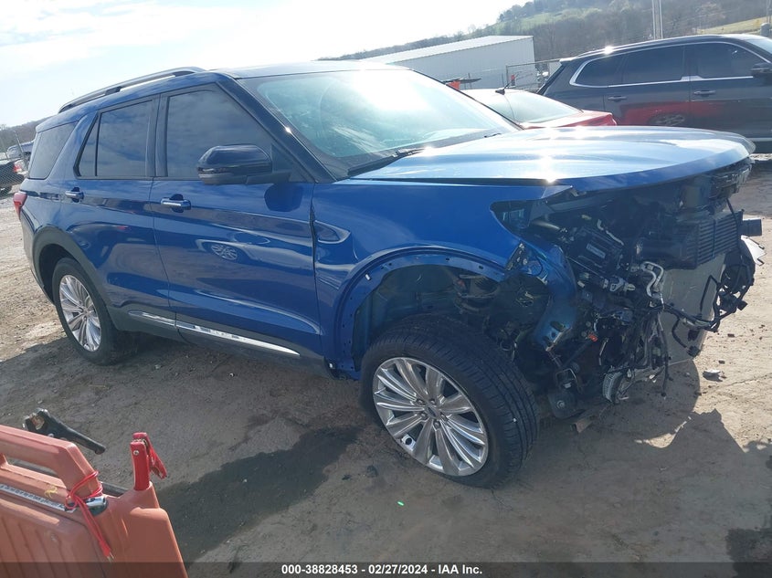 FORD EXPLORER LIMITED 2020