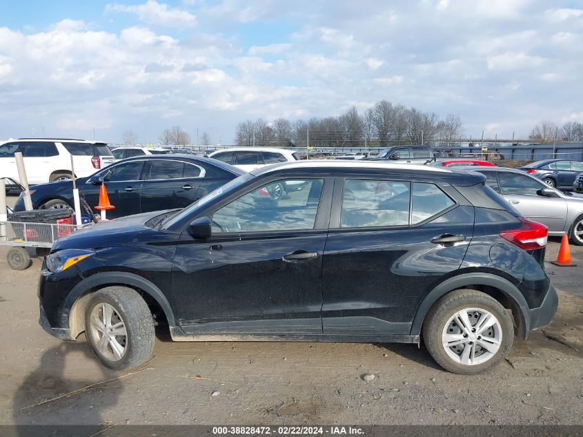 2019 Nissan Kicks S VIN: 3N1CP5CU0KL515108 Lot: 38828472