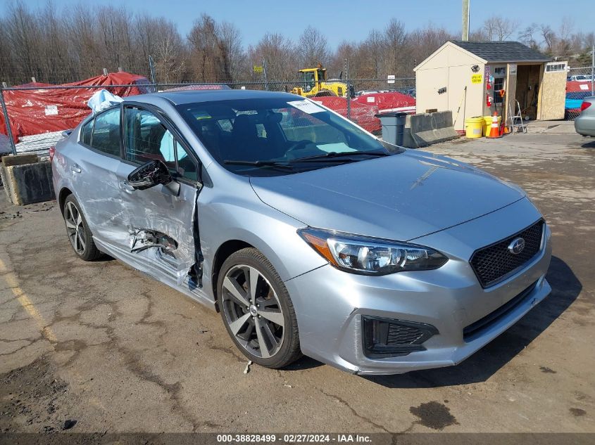 2017 SUBARU IMPREZA 2.0I SPORT - 4S3GKAL69H3601075