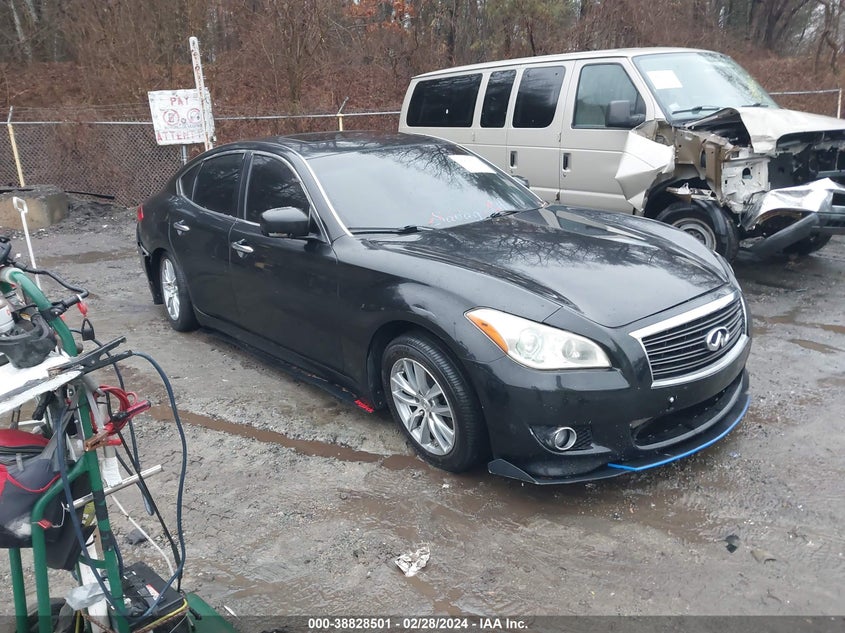 2011 Infiniti M37 VIN: JN1BY1AP2BM324763 Lot: 38828501