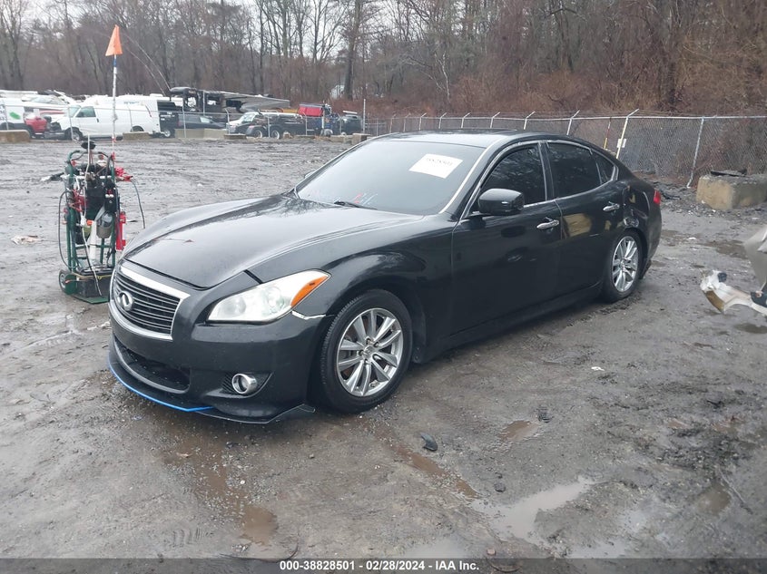 2011 Infiniti M37 VIN: JN1BY1AP2BM324763 Lot: 38828501