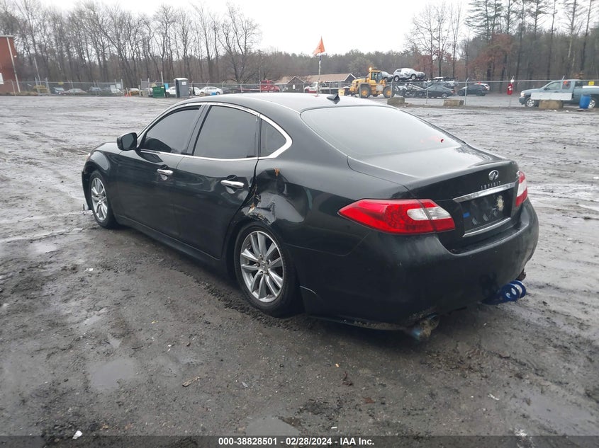 2011 Infiniti M37 VIN: JN1BY1AP2BM324763 Lot: 38828501