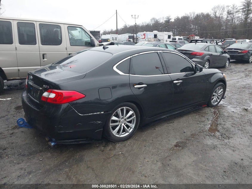 2011 Infiniti M37 VIN: JN1BY1AP2BM324763 Lot: 38828501