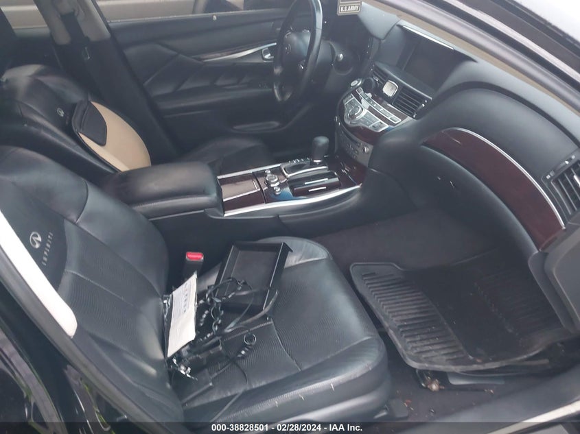 2011 Infiniti M37 VIN: JN1BY1AP2BM324763 Lot: 38828501