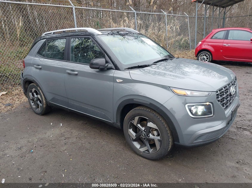 2022 Hyundai Venue Limited VIN: KMHRC8A30NU193316 Lot: 38828509