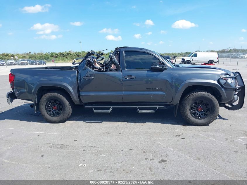 2022 Toyota Tacoma Sr5 V6 VIN: 3TMAZ5CNXNM184852 Lot: 38828577