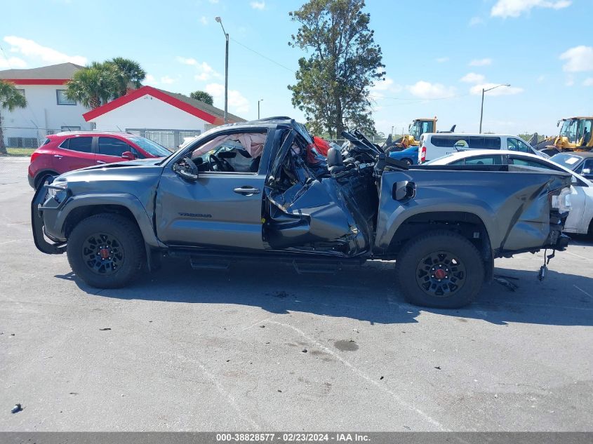 2022 Toyota Tacoma Sr5 V6 VIN: 3TMAZ5CNXNM184852 Lot: 40530994