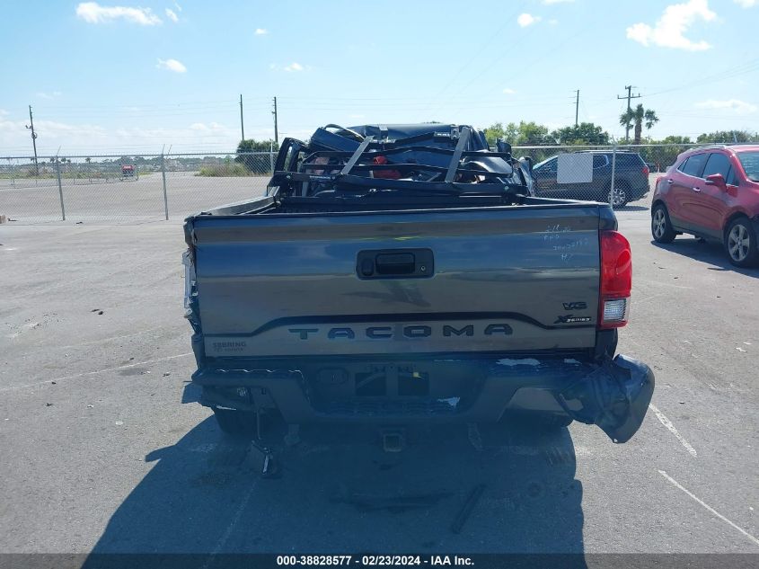 2022 Toyota Tacoma Sr5 V6 VIN: 3TMAZ5CNXNM184852 Lot: 40530994